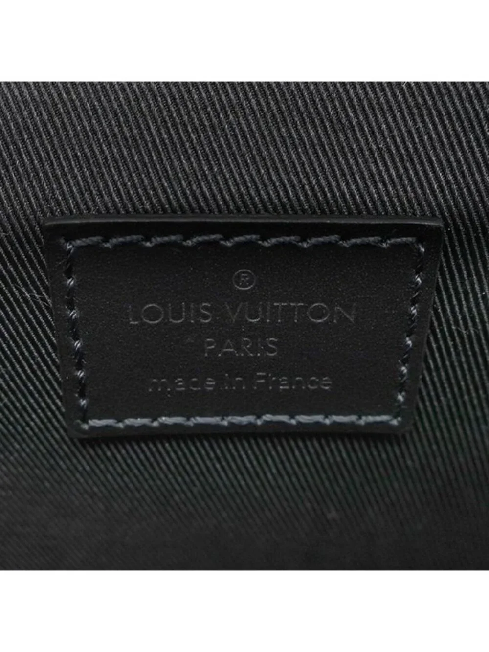 Louis Vuitton Shoulder Bag Steamer Wearable Wallet Monogram Eclipse Black